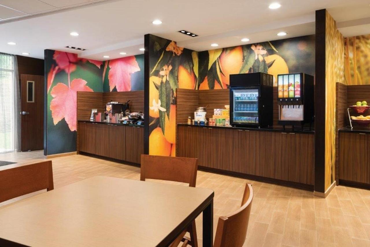 Fairfield Inn & Suites By Marriott Athens Eksteriør billede