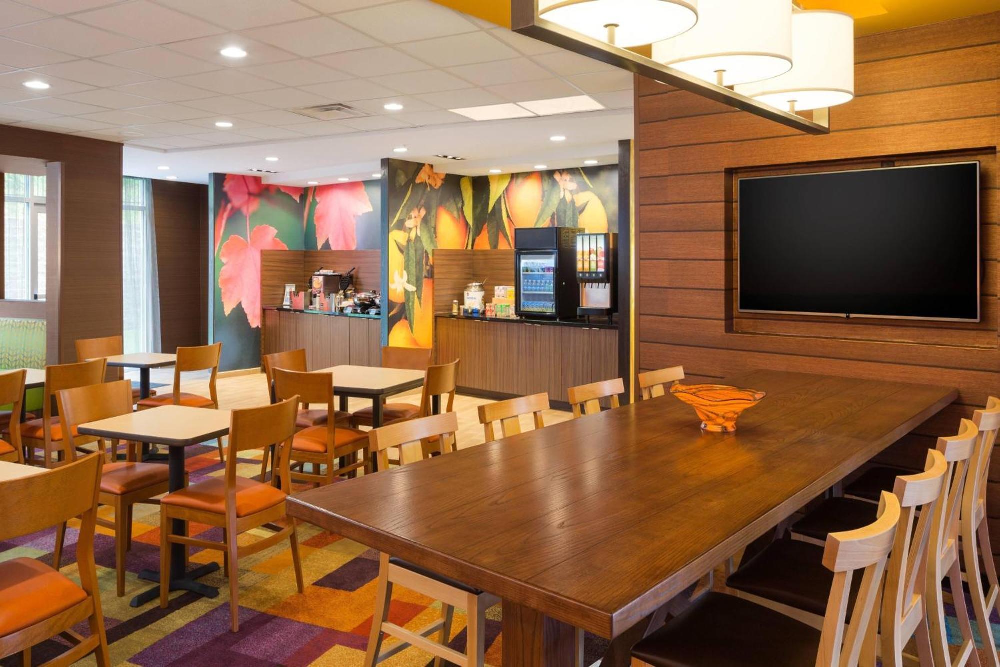 Fairfield Inn & Suites By Marriott Athens Eksteriør billede