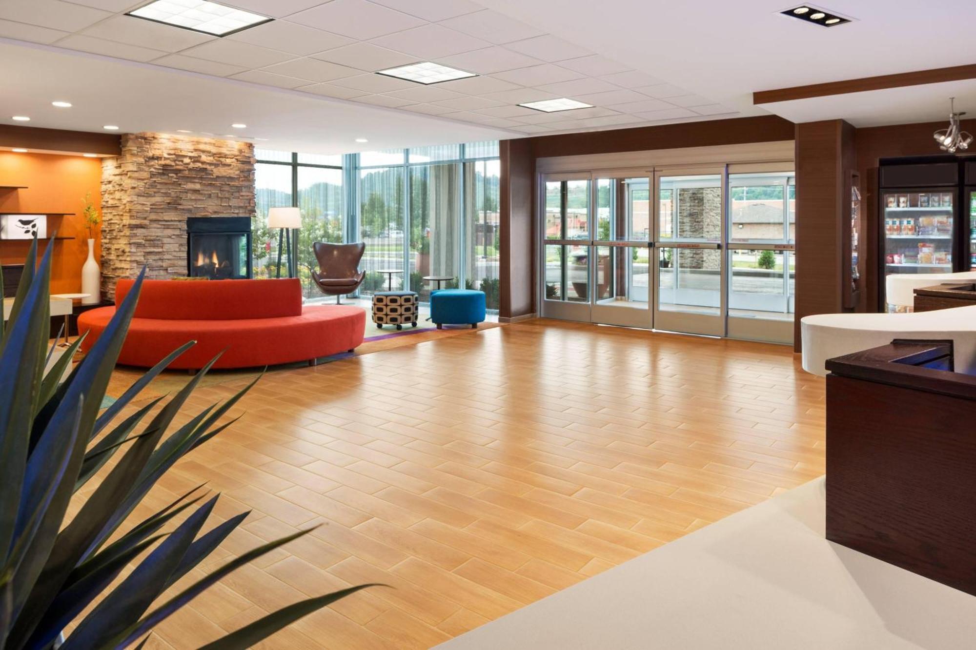 Fairfield Inn & Suites By Marriott Athens Eksteriør billede